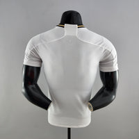 Maillot Sélection Allemagne I 2022 Branca Masculin Joueur