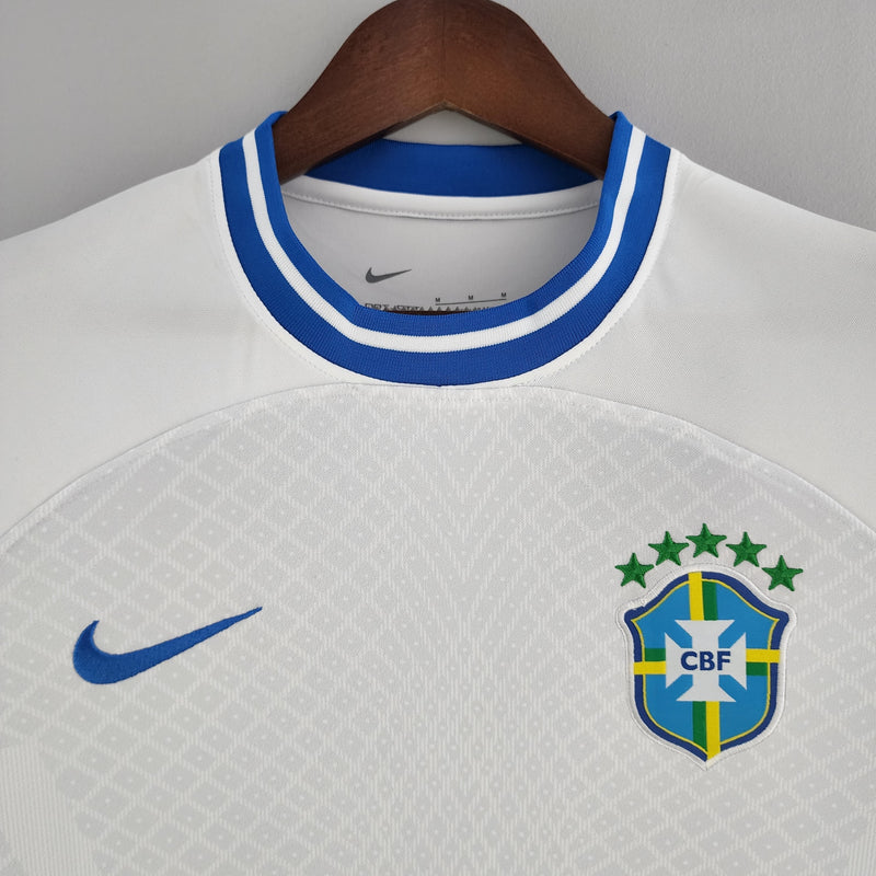 Maillot Sélection Brésil 2022 - Branca - Concept Branca