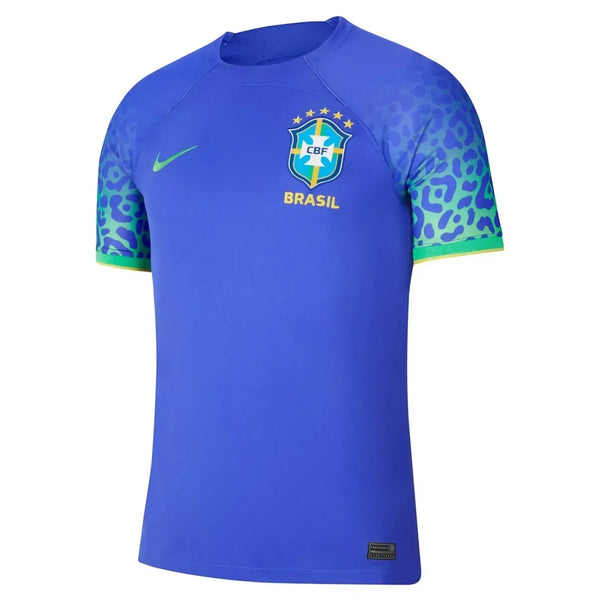 Maillot Sélection Brésil II 22/23 - Bleu