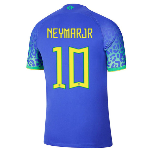 Maillot Sélection Brésil II 22/23 [Neymar Jr #10] - Bleu