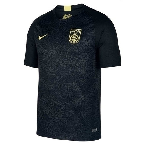 Maillot Sélection China 2018 - Preto