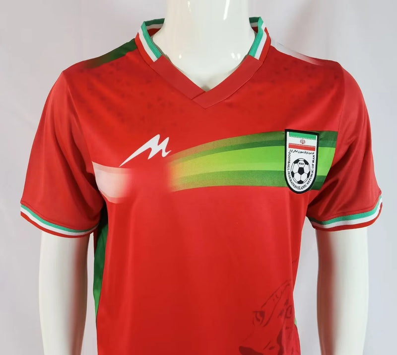 Maillot Sélection L'Iran II 2022 - Rouge