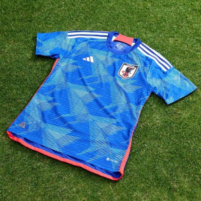 Maillot Sélection Japon I 2022 - Bleu