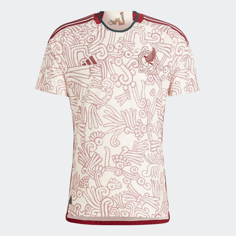 Maillot Sélection Mexique II 2023 - Bege