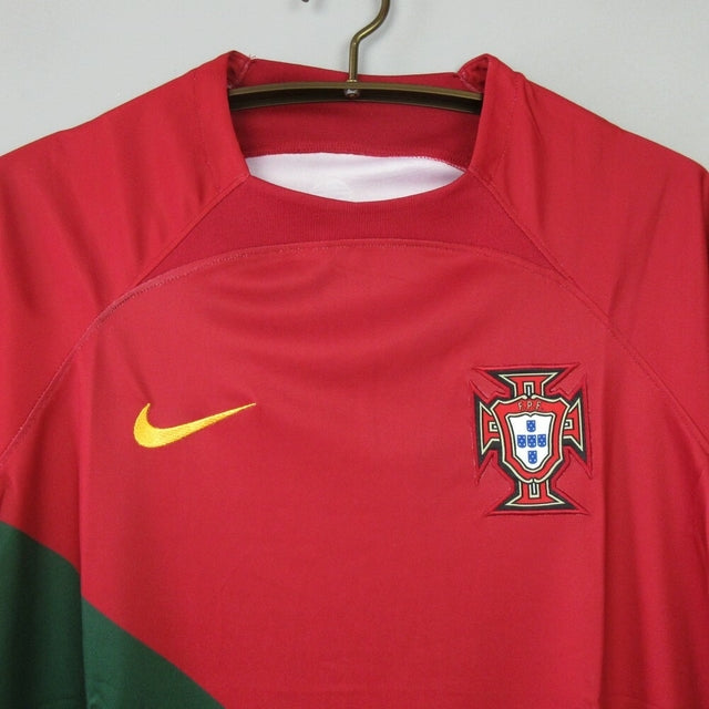 Maillot Sélection Portugal I 2022 - Rouge