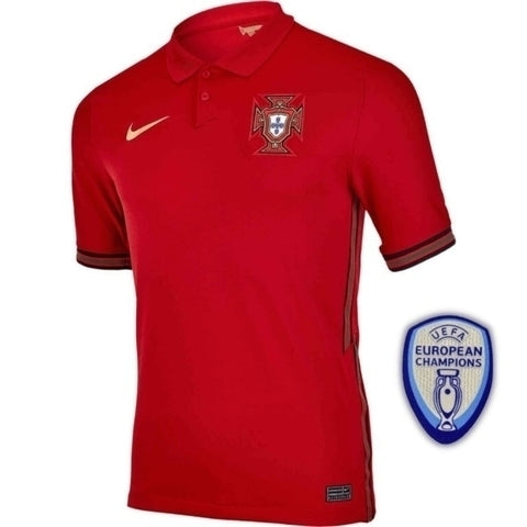 Maillot Sélection Portugal I [Campeão da EURO] 20/21 - Rouge