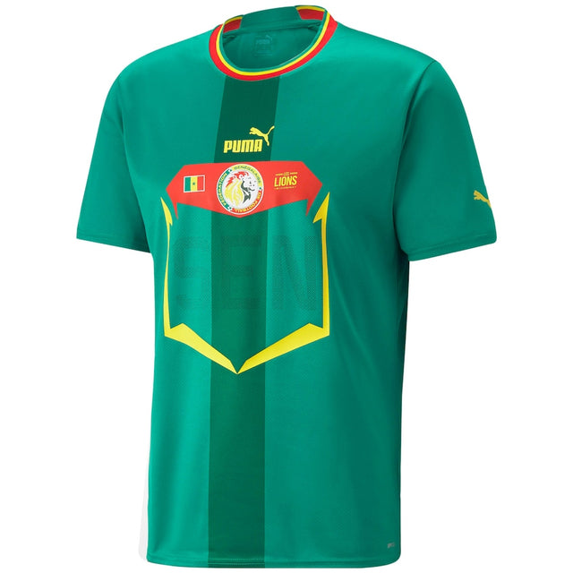 Maillot Sélection Senegal II 22/23 - Vert