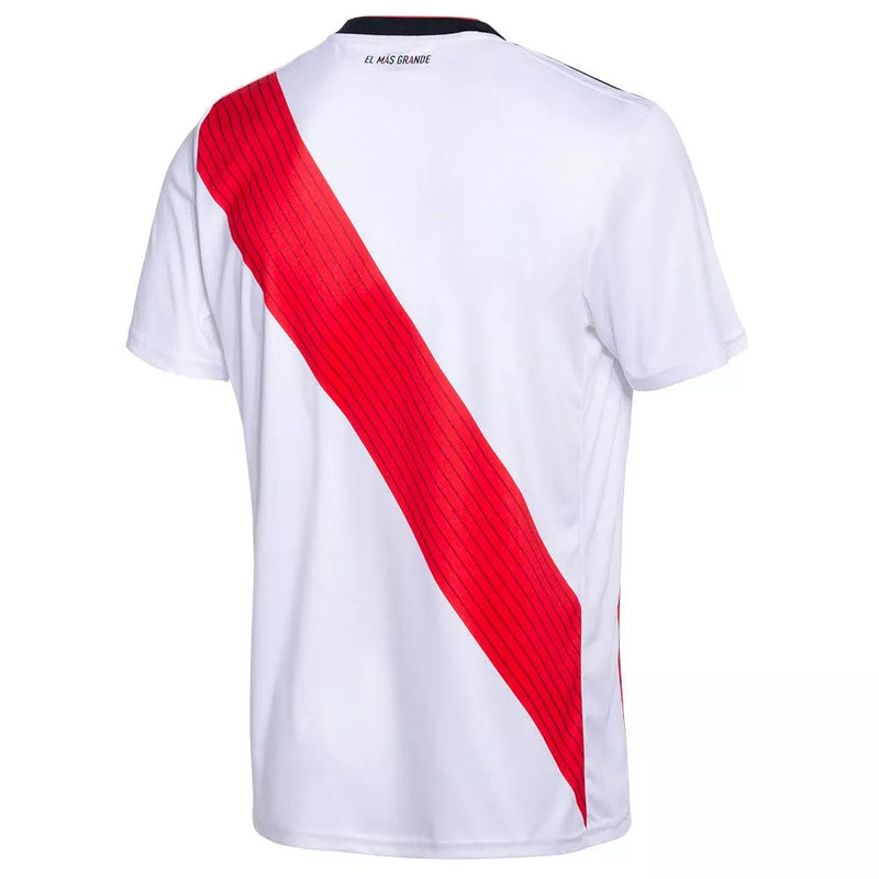 Maillot River Plate I 18/19 - Blanc et Rouge