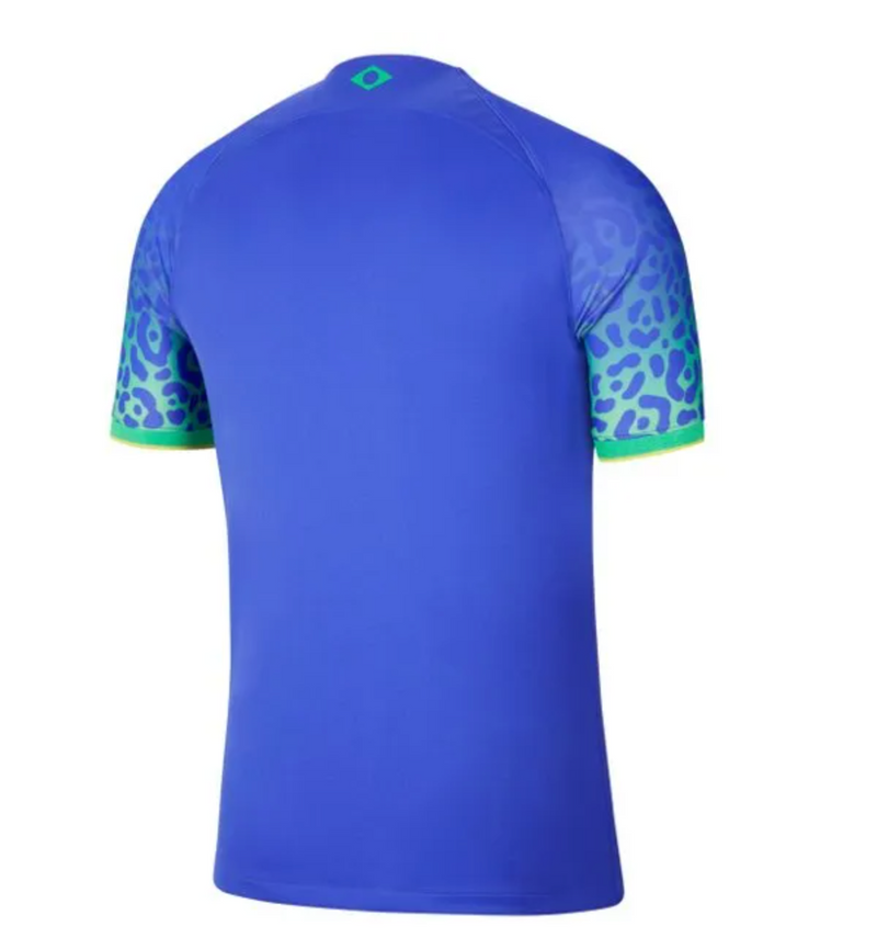 Maillot Sélection Brésil II 22/23 - Bleu