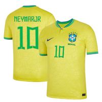 Maillot Sélection Brésil I 22/23 - Jaune - [Neymar Jr