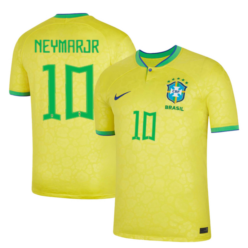 Maillot Sélection Brésil I 22/23 - Jaune - [Neymar Jr