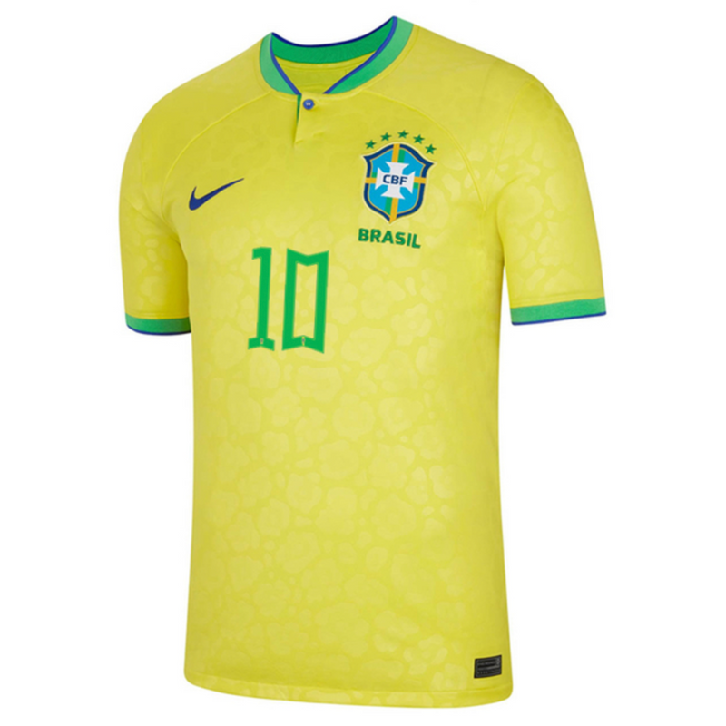 Maillot Sélection Brésil I 22/23 - Jaune - [Neymar Jr