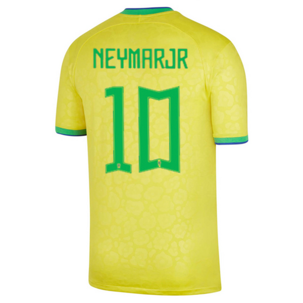 Maillot Sélection Brésil I 22/23 - Jaune - [Neymar Jr #10]