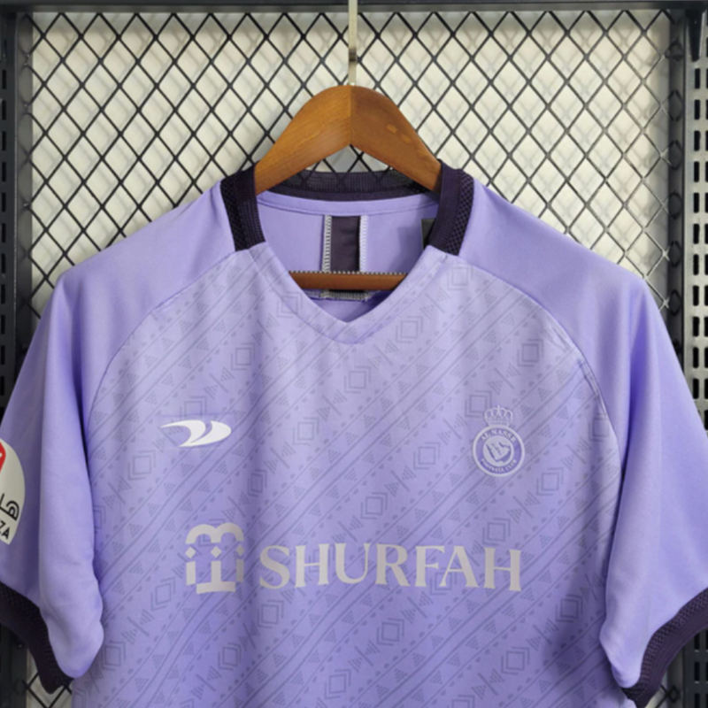 Maillot Al-Nassr Four 23/24 Duneus - Violet