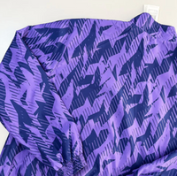 Corta-vento Argentine 22/23 - Bleu et Violet - Reversível