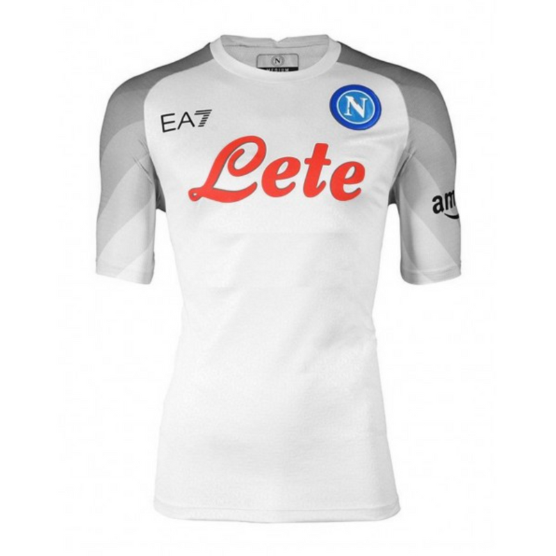 Maillot Napoli II 23/24 EA7 - Branca