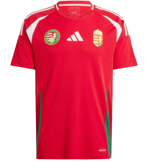 Maillot Sélection Hongrie I 24/25 - Rouge