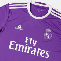 Maillot Real Madrid Rétro II 16/17 - Violet