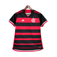 Maillot Femelle Flamengo I 24/25 - Rubro Noir