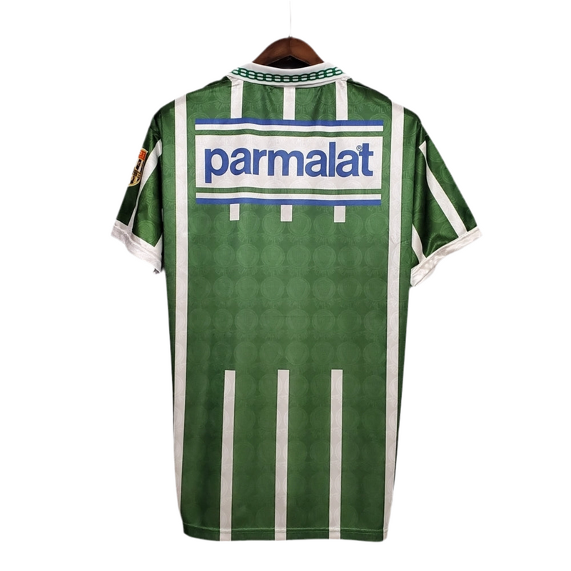 Maillot Palmeiras Rétro 93/94 - Vert et Branca