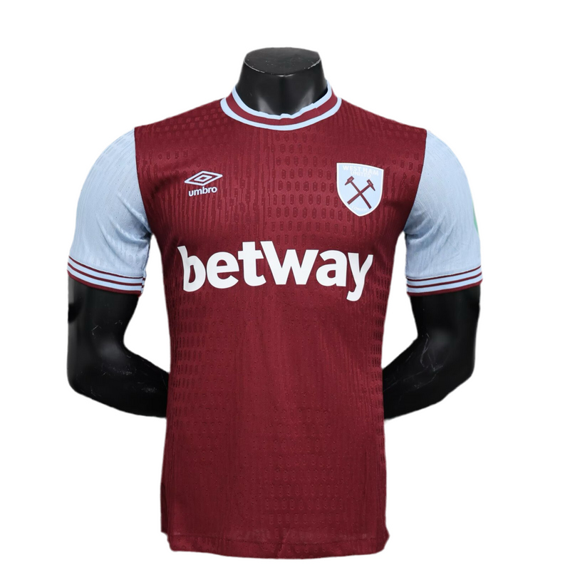 Maillot West Ham I 24/25 - Version Joueur