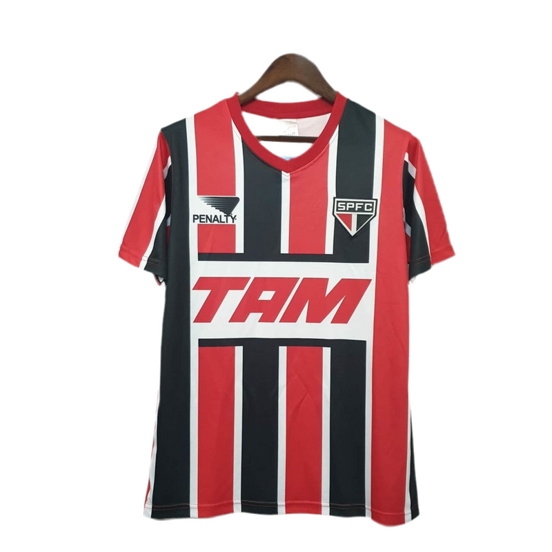 Maillot São Paulo Rétro 1993 Rouge et Noir - Penalty