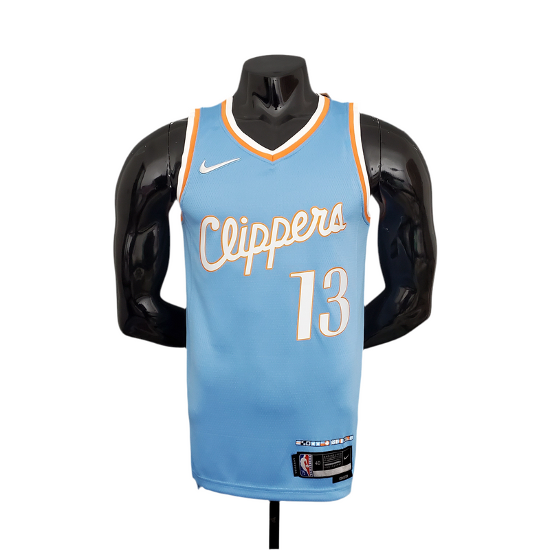 Régate NBA Los Angeles Clippers City Mâle - Bleu