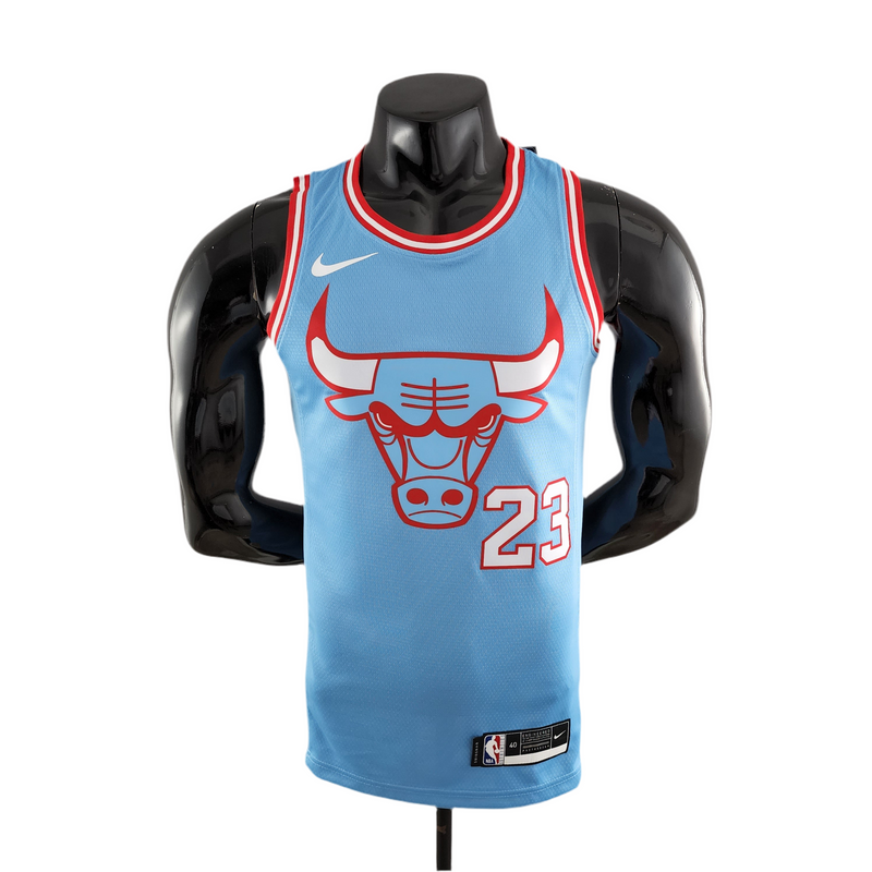 Régate NBA Chicago Bulls Mâle - Bleu