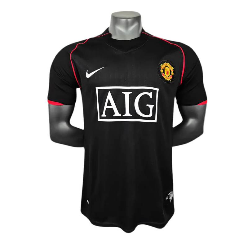 Maillot Manchester United  Rétro 07/08 - Noir