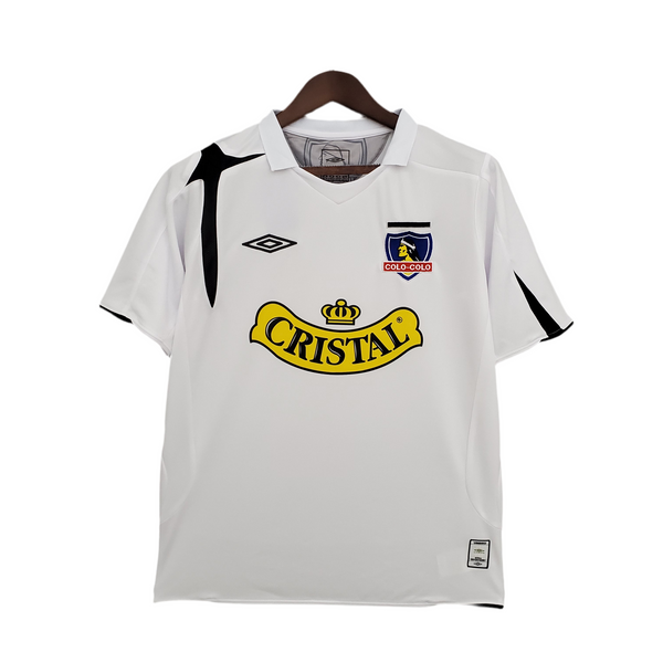 Maillot Colo-Colo I Rétro 2006 - Branca