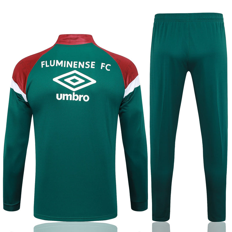 Survêtement Fluminense 23/24 Com Zíper