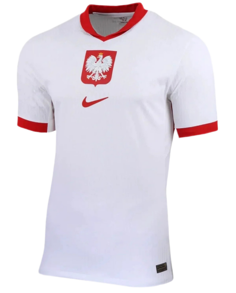 Maillot Sélection Pologne Home 24/25 - Blanc