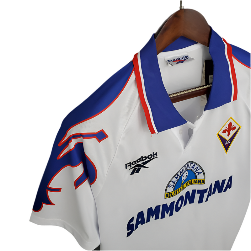 Maillot Fiorentina Rétro 1995/1996 Branca - Reebok