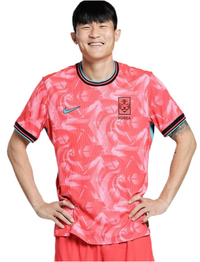 Maillot Sélection Corée 24/25 - Rose