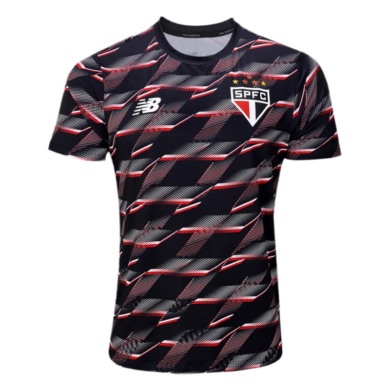 Maillot São Paulo 24/25 - Avant le match