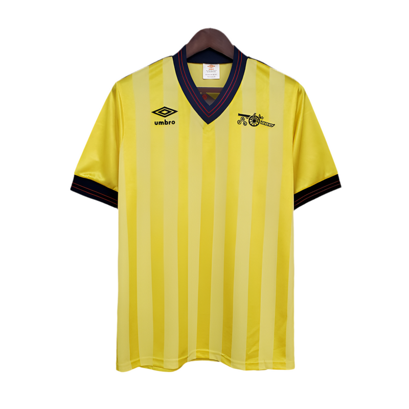 Maillot Arsenal Rétro 1983/1986 - Amarela