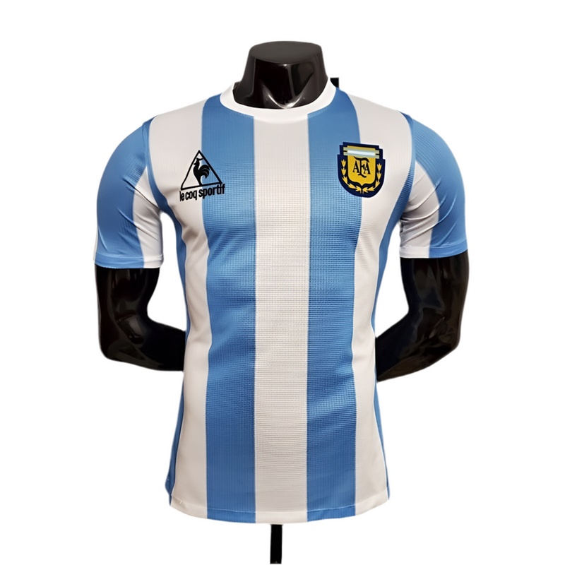 Maillot Argentine Rétro 1986