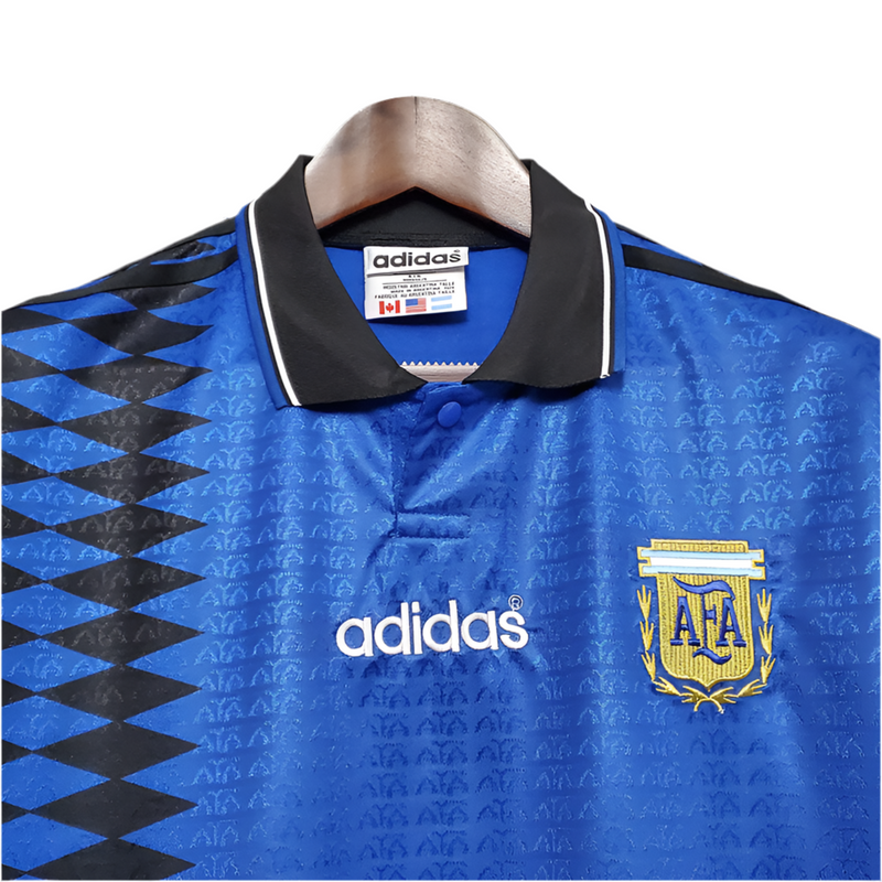 Maillot Sélection Argentine Rétro 1994 Bleu -