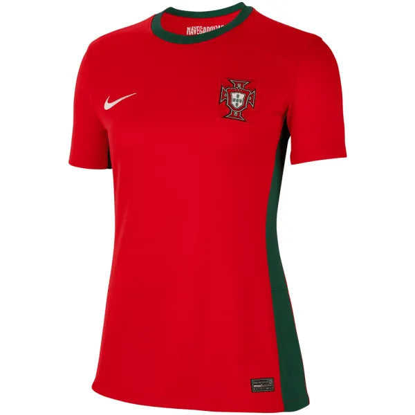 Maillot Femelle Portugal I 24/25 - Rouge