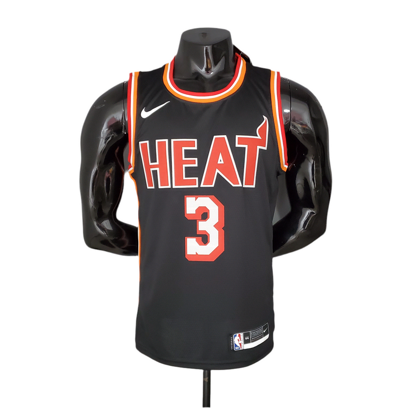 Régate NBA Miami Heat Retro Mâle - Preto