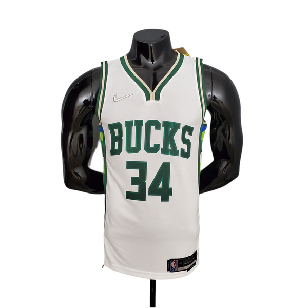 Régate NBA Milwaukee Bucks Mâle - Blanc