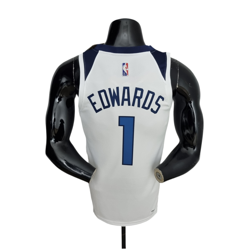 Régate NBA Minnesota Timberwolves 75th Anniversary Mâle - Branca et Bleu