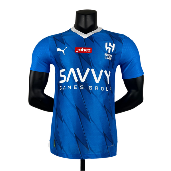 Maillot Al-Hilal I 23/24 - Bleu Joueur