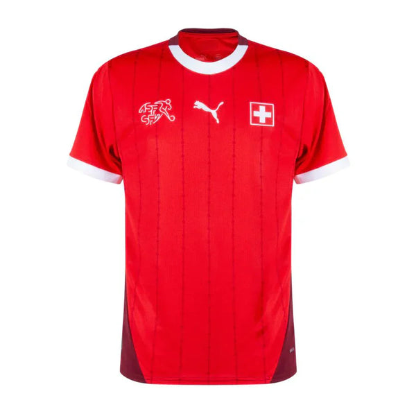 Maillot Sélection Suíça I 2024 - Rouge