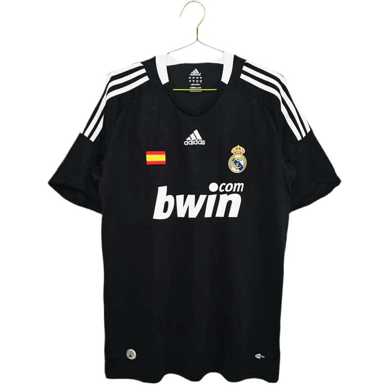 Maillot Real Madrid Rétro 08/09 - Preto