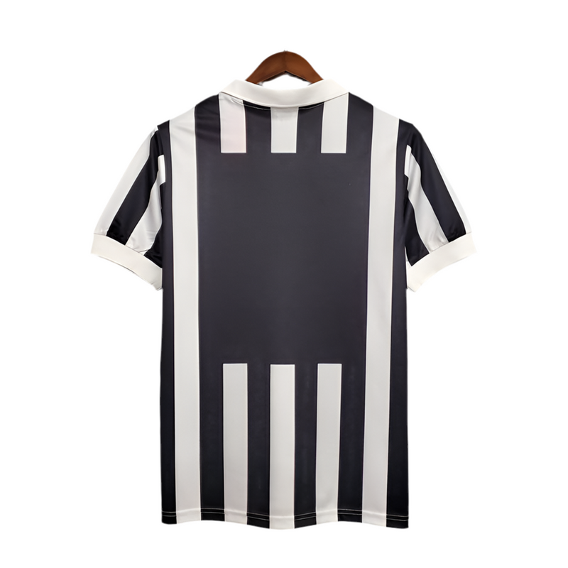 Maillot Juventus Rétro 1984/1985 - Noir et Branca