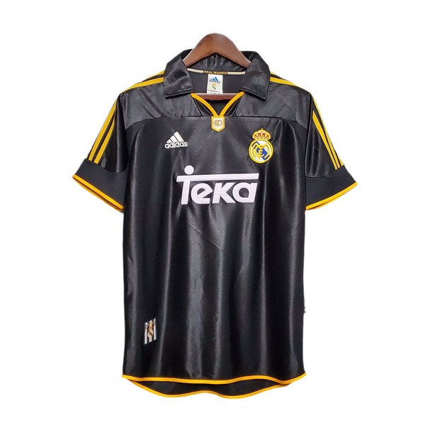 Maillot Retro Real Madrid II 98/99 - Noir