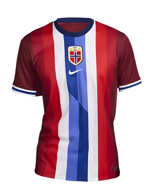 Maillot Sélection Norvège 24/25 - Rouge