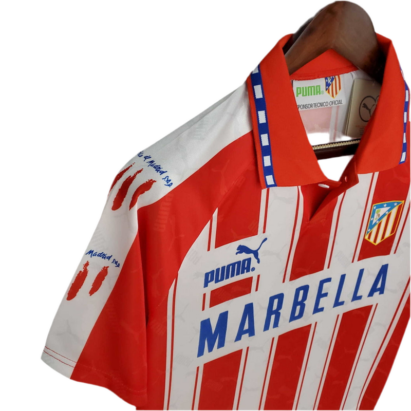 Maillot Atlético de Madrid Rétro 1994/1995