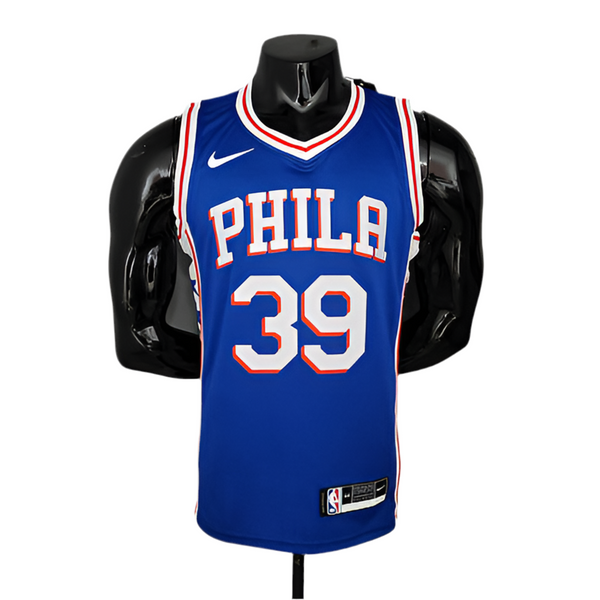 Régate NBA Philadelphia Mâle - Bleu